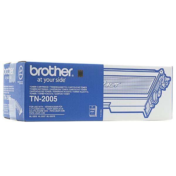 Brother originální toner TN2005, black, 1500str.