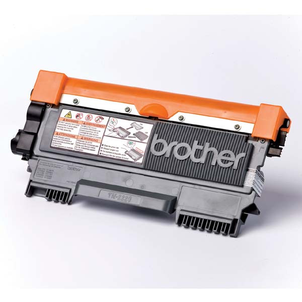 Brother originální toner TN2220, black, 2600str.