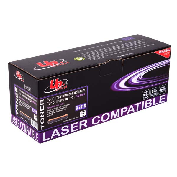 UPrint kompatibilní toner s Brother TN241BK, B.241B, black, 2500str.