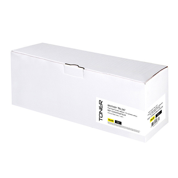Kompatibilní toner s TN247Y, B.247Y, yellow, 2300str.