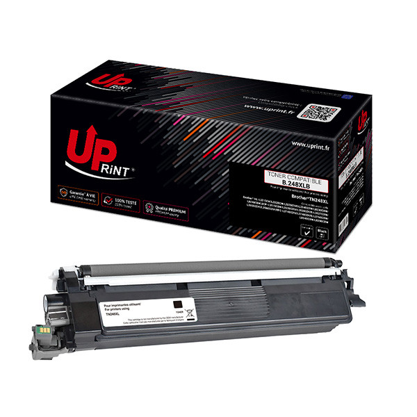 UPrint kompatibilní toner s TN248XLBK, black, 3000str.