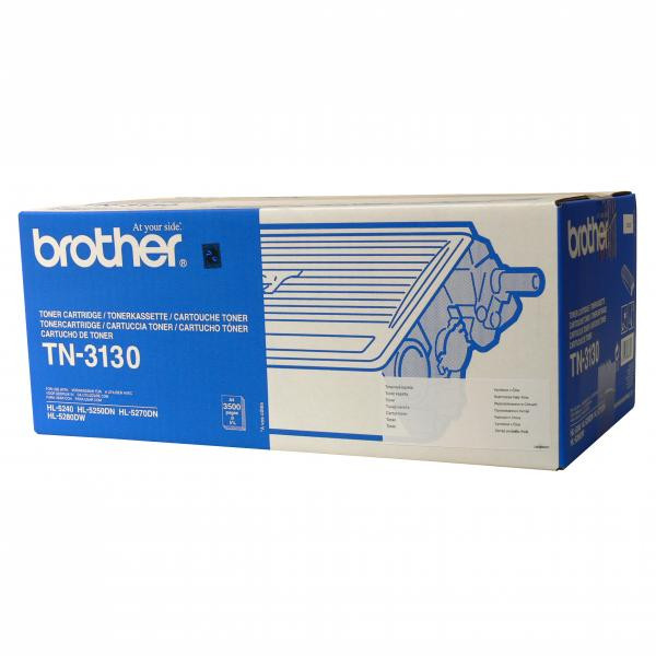 Brother originální toner TN3130, black, 3500str.