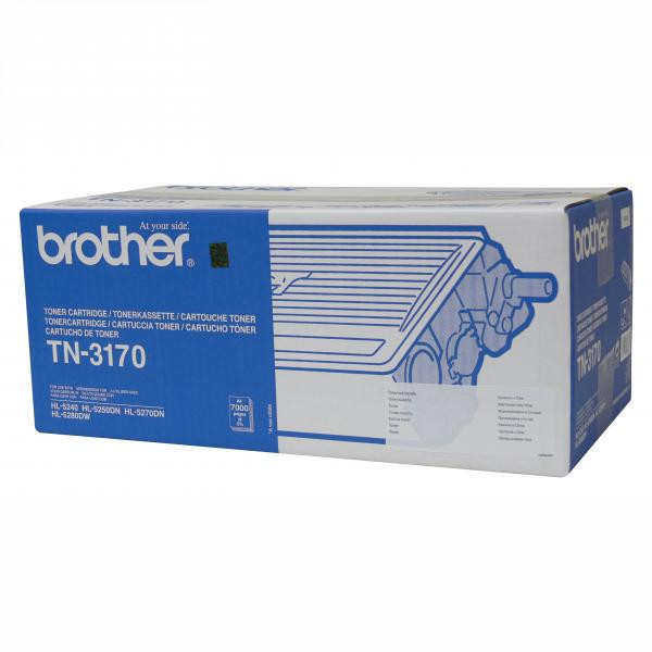 Brother originální toner TN3170, black, 7000str.