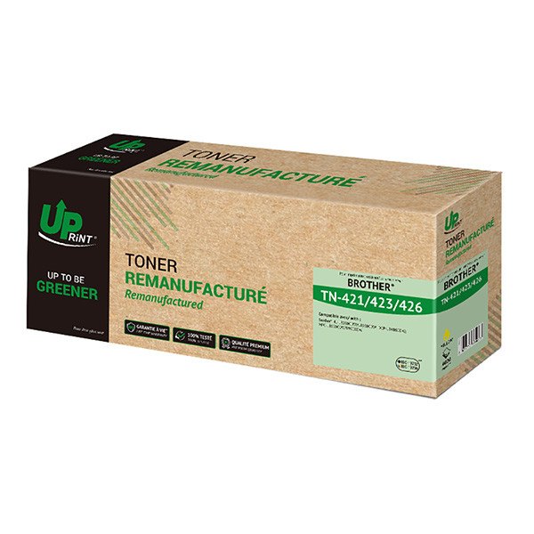 UPrint kompatibilní toner s Brother TN423Y, yellow, 4000str.