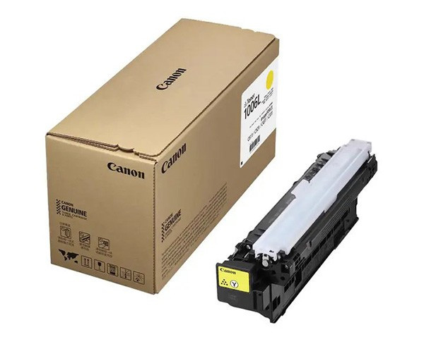 Canon originální toner 1006L, 7050C001, yellow, 5900str.