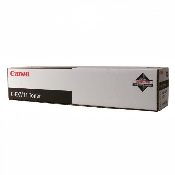 Canon originální toner C-EXV11 BK, 9629A002, black, 24000str., 1060g, DOPRODEJ