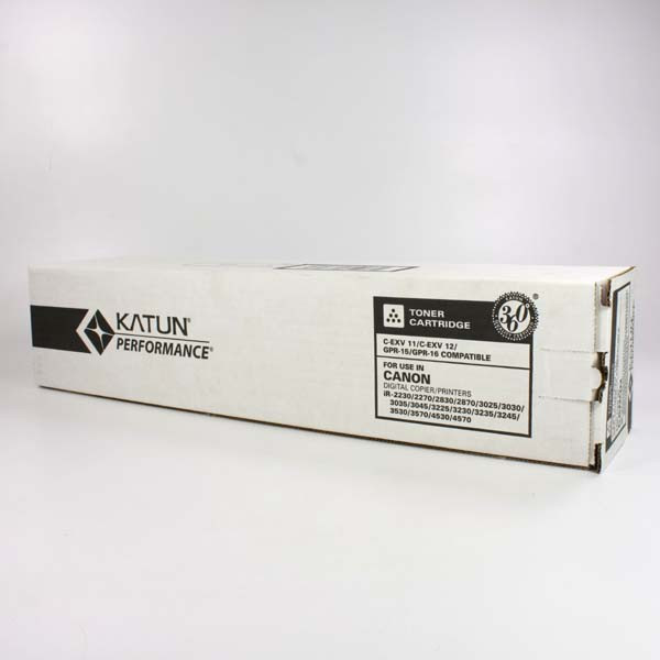 Katun Performance kompatibilní toner s Canon CEXV11, CEXV12, 9629A002, 9634A002, black, 24000str.