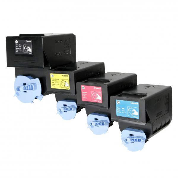 Canon originální toner C-EXV21 C, 0453B002, cyan, 14000str., 260g