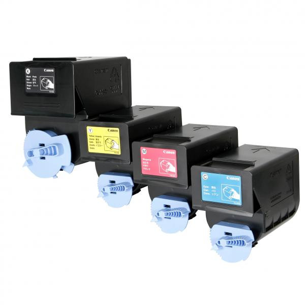 Canon originální toner C-EXV21 M, 0454B002, magenta, 14000str., 260g