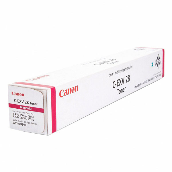 Canon originální toner C-EXV28 M, 2797B002, magenta, 38000str.