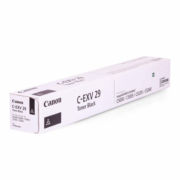 Canon originální toner C-EXV29 BK, 2790B002, black, 36000str.
