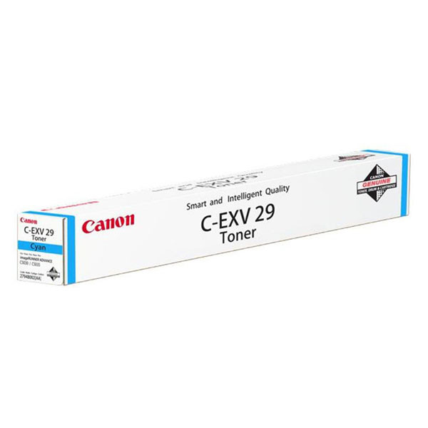 Canon originální toner C-EXV29 C, 2794B002, cyan, 27000str.