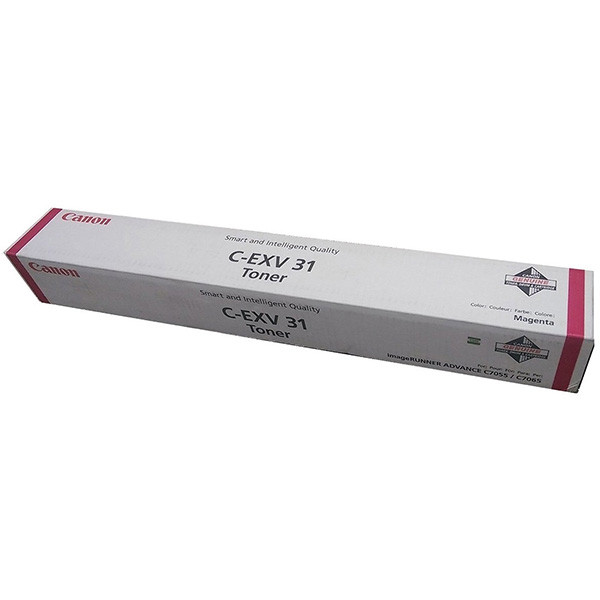 Canon originální toner C-EXV31 M, 2800B002, magenta, 52000str.