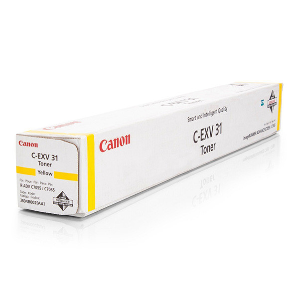 Canon originální toner C-EXV31 Y, 2804B002, yellow, 52000str.