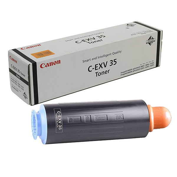 Canon originální toner C-EXV35 BK, 3764B002, black, 70000str.