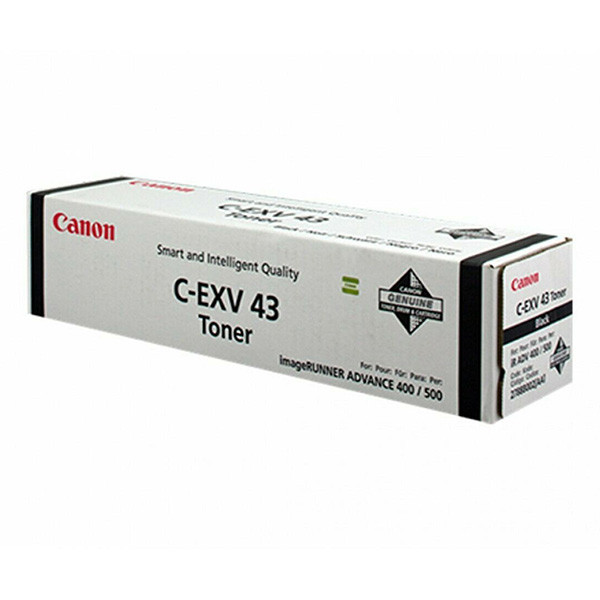 Canon originální toner C-EXV43 BK, 2788B002, black, 15200str.