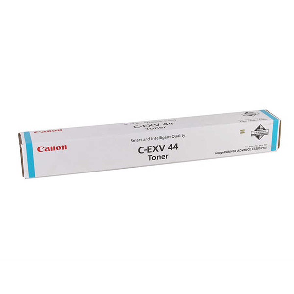 Canon originální toner CEXV44 C, 6943B002, cyan, 54000str.