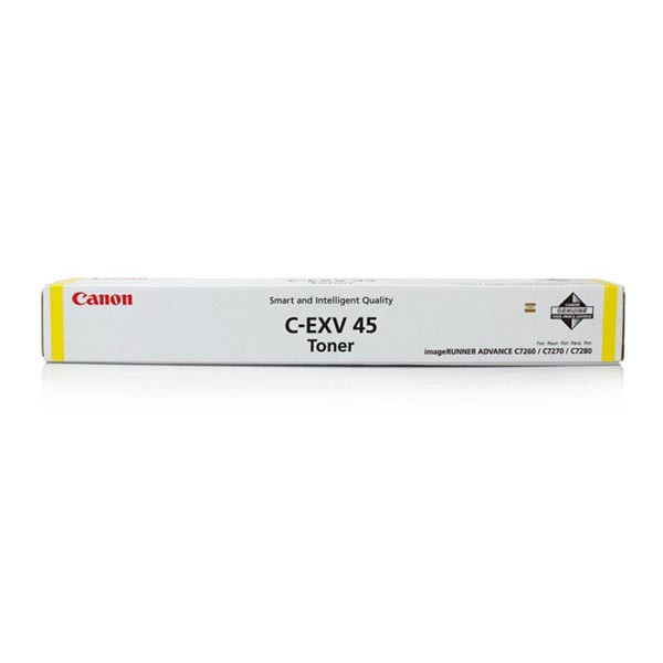 Canon originální toner C-EXV45 Y, 6948B002, yellow, 52000str.