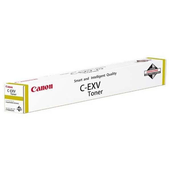 Canon originální toner C-EXV48 Y, 9109B002, yellow, 11500str.