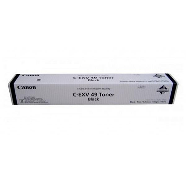 Canon originální toner C-EXV49 BK, 8524B002, black, 36000str.