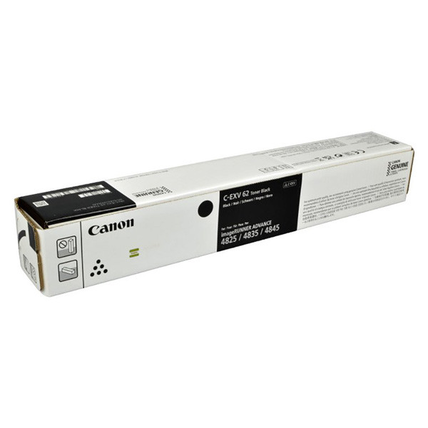 Canon originální toner C-EXV62 BK, 5141C002, black, 42000str.