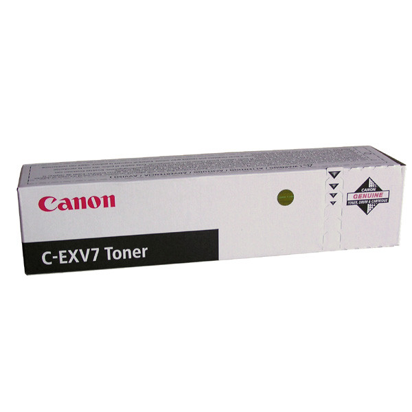 Canon originální toner C-EXV7 BK, 7814A002, black, 5300str.