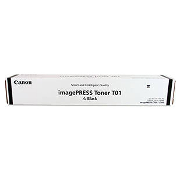 Canon originální toner T01 BK, 8066B001, black, 56000str.
