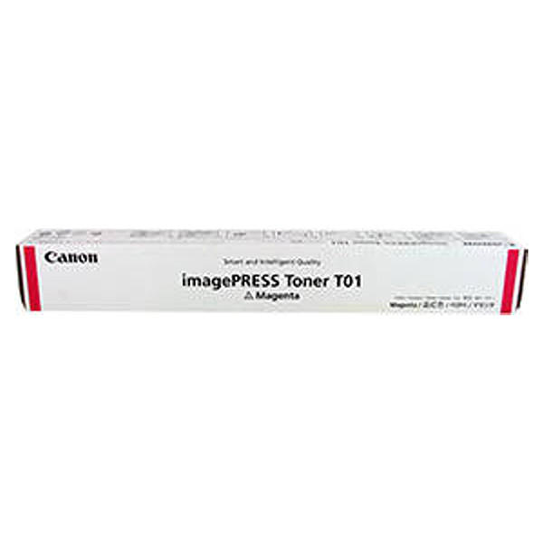 Canon originální toner T01 M, 8068B001, magenta, 39500str.
