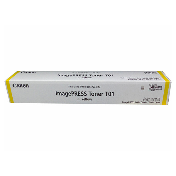 Canon originální toner T01 Y, 8069B001, yellow, 39500str.