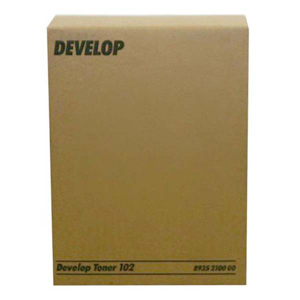 Develop originální toner 8935 2100 01, 102, black, 12000str., 2x240g