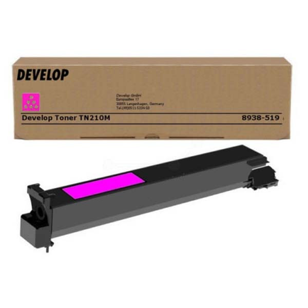 Develop originální toner 8938519, TN-210M, magenta, 12000str., 260g