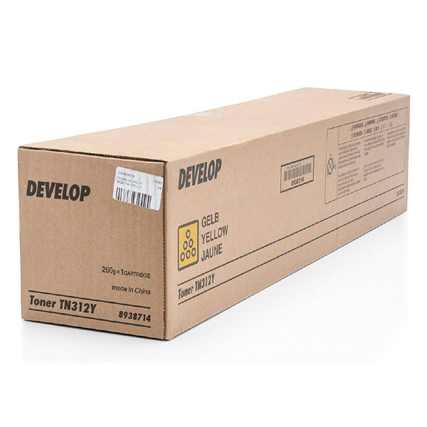 Develop originální toner 8938714, TN-312Y, yellow, 12000str.