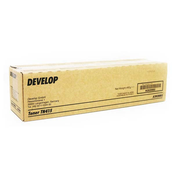 Develop originální toner A2020D2, TN-415, black, 24000str.