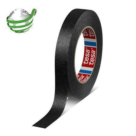 Maskovací páska "4328", černá, 19 mm x 50 m, 96 ks/balení, TESA 04328-00006-00