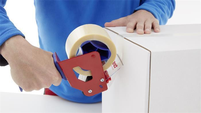 Balicí páska "4100", transparentní, 50 mm x 66 m, 36 ks/balení, TESA 04100-00227-00