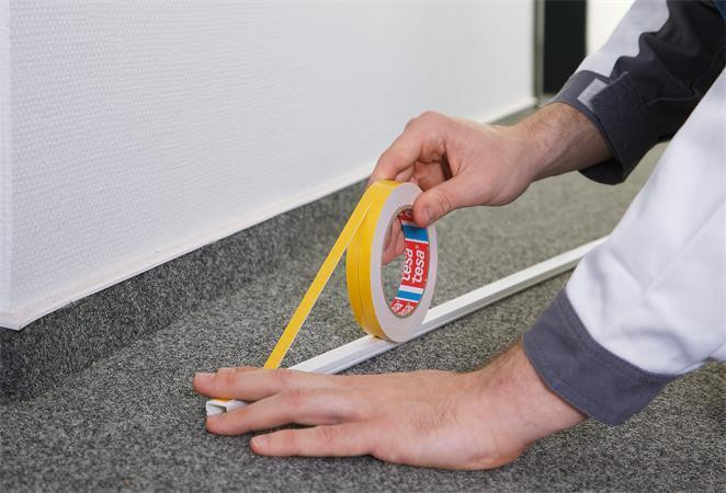 Montážní páska "Powerbond 55714", úzká, 2 x 9 mm x 5 m, TESA