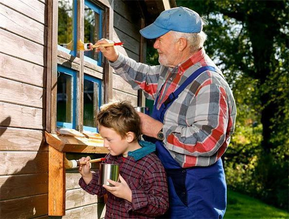 Maskovací páska "Perfect  Outdoor 56250", 25 mm x 25 m, exteriérová, TESA