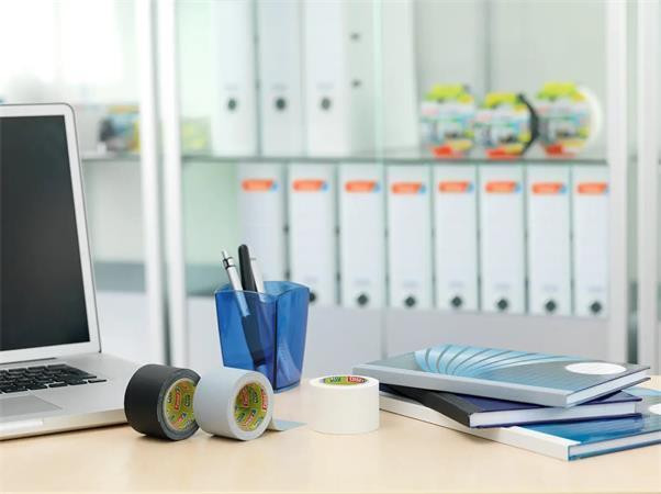 Opravná páska "Extra Power Eco Repair", šedá, 38 mm x 10 m, TESA