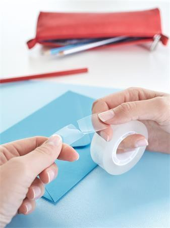 Lepicí páska "Tesafilm 57520", transparentní, 19 mm x 25 m, TESA