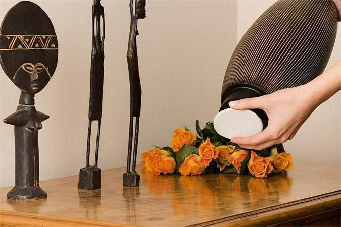 Plstěné samolepicí podložky "Protect 57893", bílá, 22 mm, TESA