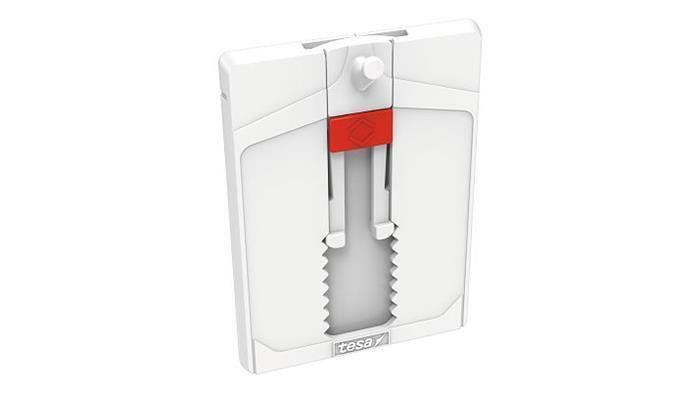 Nalepovací hřebík "Powerstrips® 77767", na hladké, nastavitelný, 4 kg, TESA