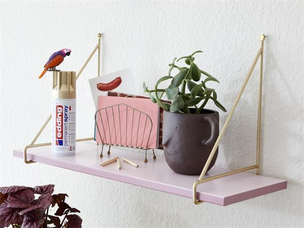 Akrylový sprej "5200", matná zlatá, 200 ml, EDDING