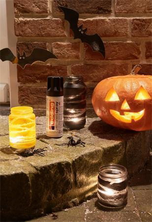 Akrylový sprej "5200", matná černá, 200 ml, EDDING