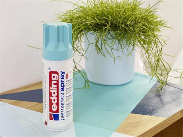 Akrylový sprej "5200", matná tyrkysová, 200 ml, EDDING