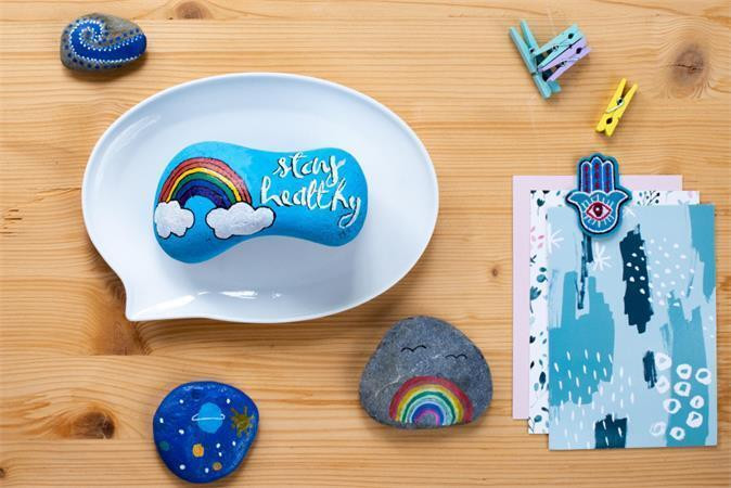 Lakový popisovač "780", modrá, 0,8mm, EDDING