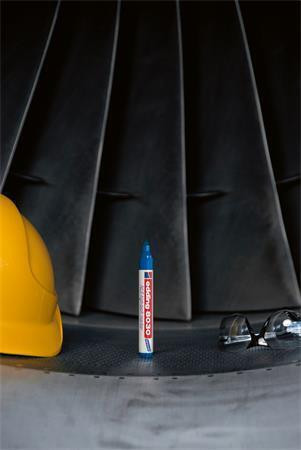 Permanentní popisovač "8030 NLS", modrá, 1,5-3 mm, kuželový hrot, EDDING 4-8030003