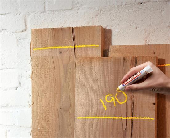 Průmyslový pastový popisovač "950", žlutá, 10mm, kuželový hrot, EDDING