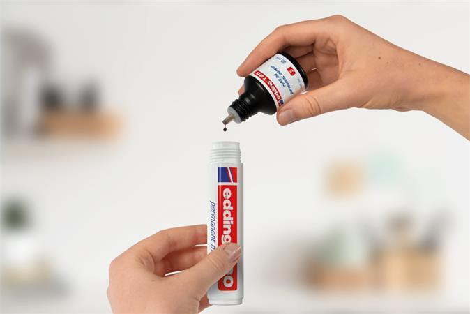 Náplň do permanentního popisovače "MTK 25", černá, EDDING