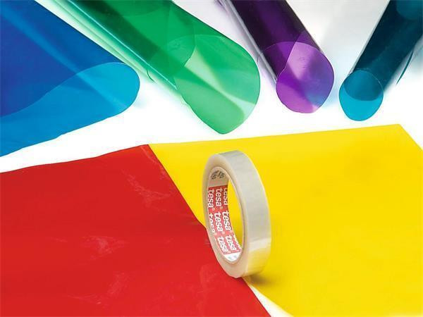 Balicí lepicí páska "4129", transparentní, 8 mm x 66 m, TESA