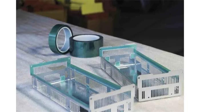 Maskovací páska "50600", zelená, 30 mm x 66 m, PET, TESA 50600-00001-00